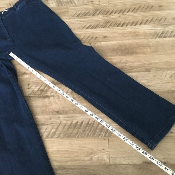 Northern Reflections Dark Blue Essential Slim Ankle Jeans - Picture 9 of 10